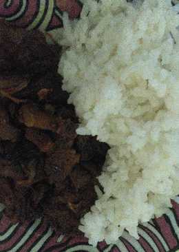 Menu Diet 4 (daging Suwir madu kecap)