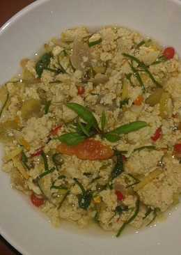 Tumis Telur Ikan Mas :)