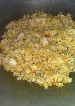 Nasi goreng oncom