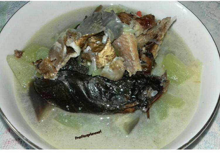 gambar untuk resep makanan Lodeh Gabus Asap