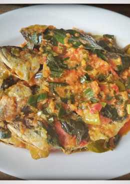 Ikan kembung masak woku