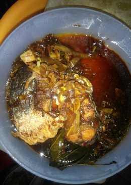 Ikan patin bumbu kecap