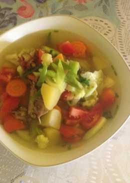 Sop ayam kampung
