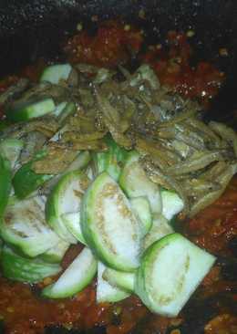 Beberuk Terong sederhana (khas lombok)