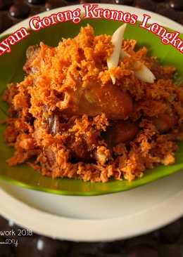 Ayam Goreng Kremes Lengkuas #SelasaBisa #BikinRamadanBerkesan