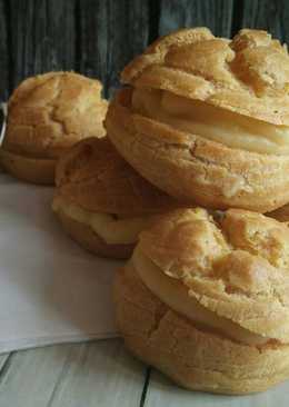 Choux Pastry aka Kue Sus Vla Vanilla