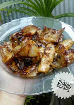Cumi bakar bumbu rica rica