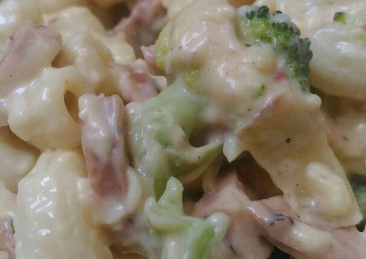 resep masakan Mac Broccoli and Cheese ala Sayahh.. No Susu.. or Cream.. ????