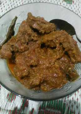 Semur daging pedas