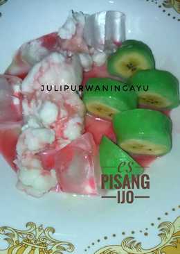 Es Pisang Ijo