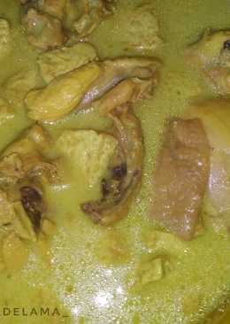 Ayam Santan Bumbu Kuning