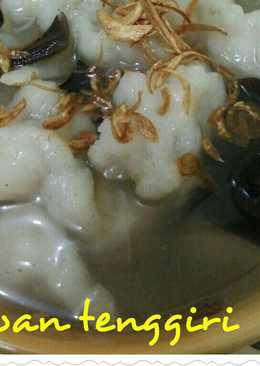 Tekwan Ikan Tenggiri