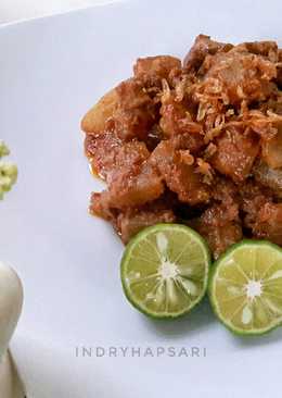 Kikil Bumbu Kacang #pr_dibumbukacangin
