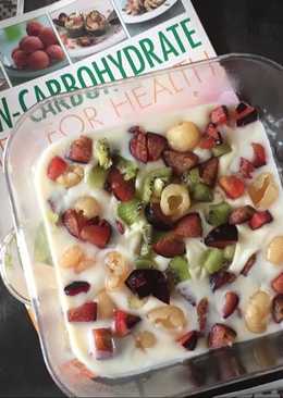 Pudding susu buah luxury