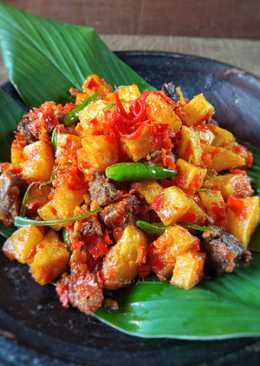 Sambal Goreng Kentang Ati Ampela