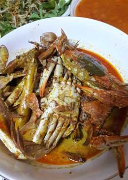 Kepiting Kare Pedas