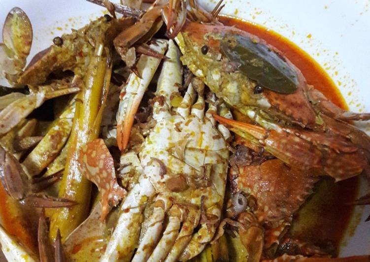 gambar untuk cara membuat Kepiting Kare Pedas