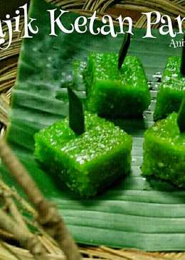 Wajik Ketan Pandan#pr_jajanandaerah