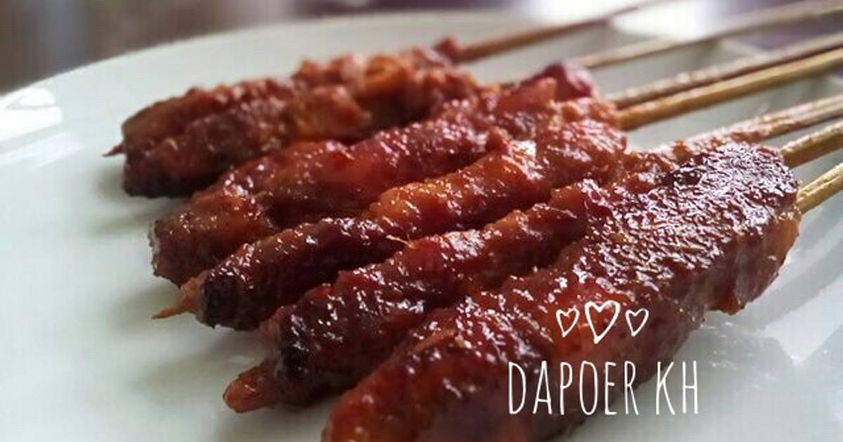 Sate Ayam Manis Lezatooo  F F D A