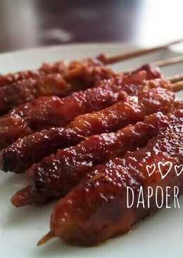 Sate Ayam Manis Lezatooo ð¢