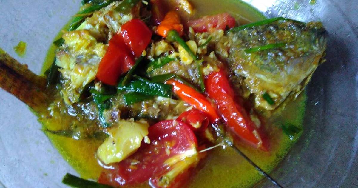 4 resep asem asem ikan mujair bumbu iris enak dan 