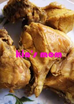 Ayam ungkep (siap goreng)