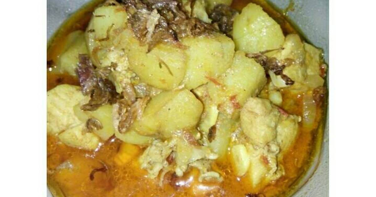 1 186 resep kentang bumbu kuning enak dan sederhana Cookpad