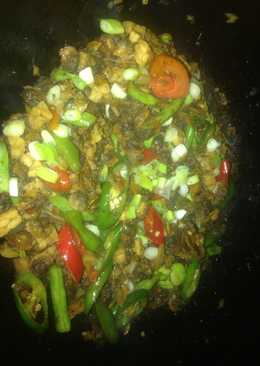 Oseng kerang + tempe petai maknyossðŸ'Œ