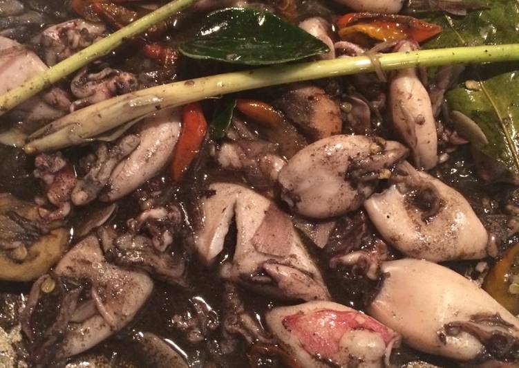  Resep  Tumis Cumi  Hitam  oleh Desna Truschel Cookpad