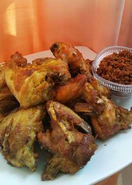Ayam Goreng Bumbu Kuning Ala Yosi