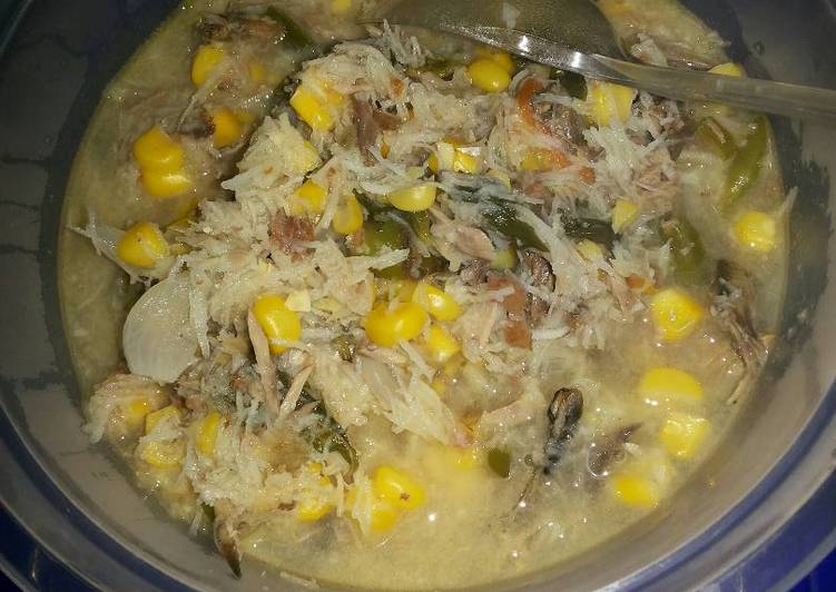 resep makanan Binte/binde khas Gorontalo