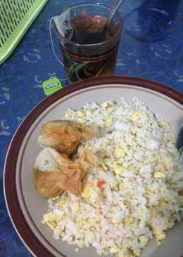 Nasi Goreng Blue Band