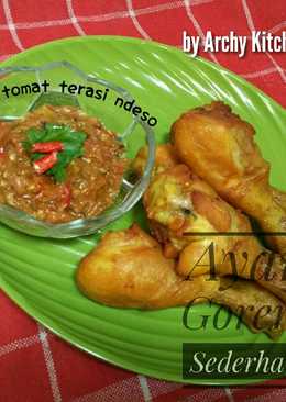 Ayam Goreng Sederhana