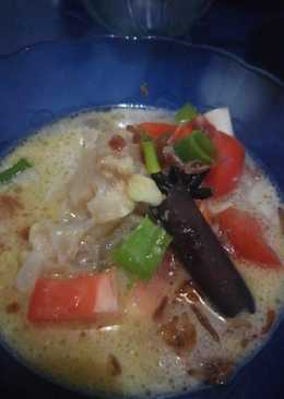 Sop Kikil Susu praktis #Ketopad_cp_olahankikil