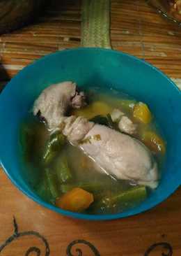 Sop ayam cengkeh simpel