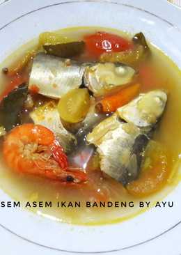 Asem Asem Ikan Bandeng