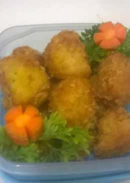 Nugget jagung tahu #indonesiamemasak