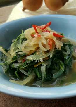 Tumis Sayur Gedi & Bombay