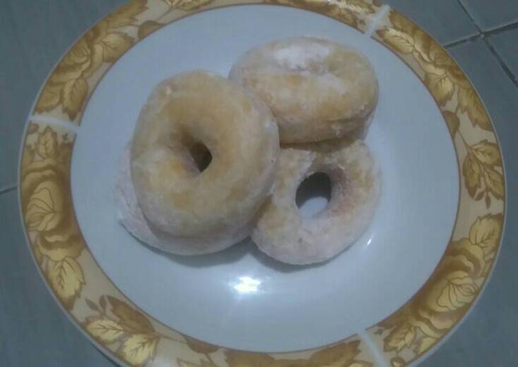 gambar untuk resep Donat kentang no mixer (ga pake banting2), so easy