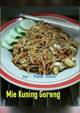 Mie Kuning goreng