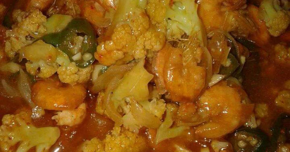 1 568 resep  udang  saus  tiram  enak dan sederhana Cookpad