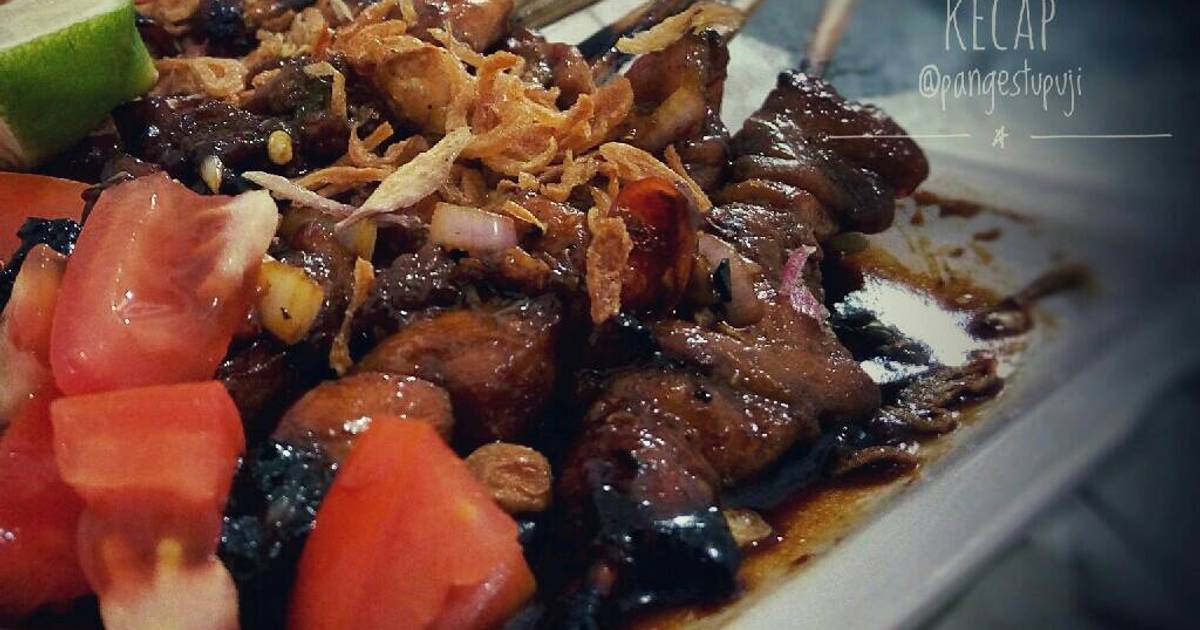  Resep  Sate Ayam  Bumbu  Kecap  oleh puji pangestu Cookpad