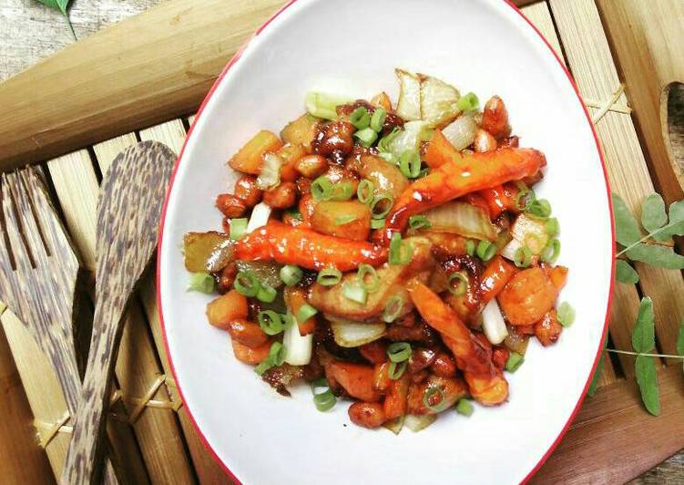  Resep  Ayam  Kung  Pao  China oleh Mamae Denka Cookpad