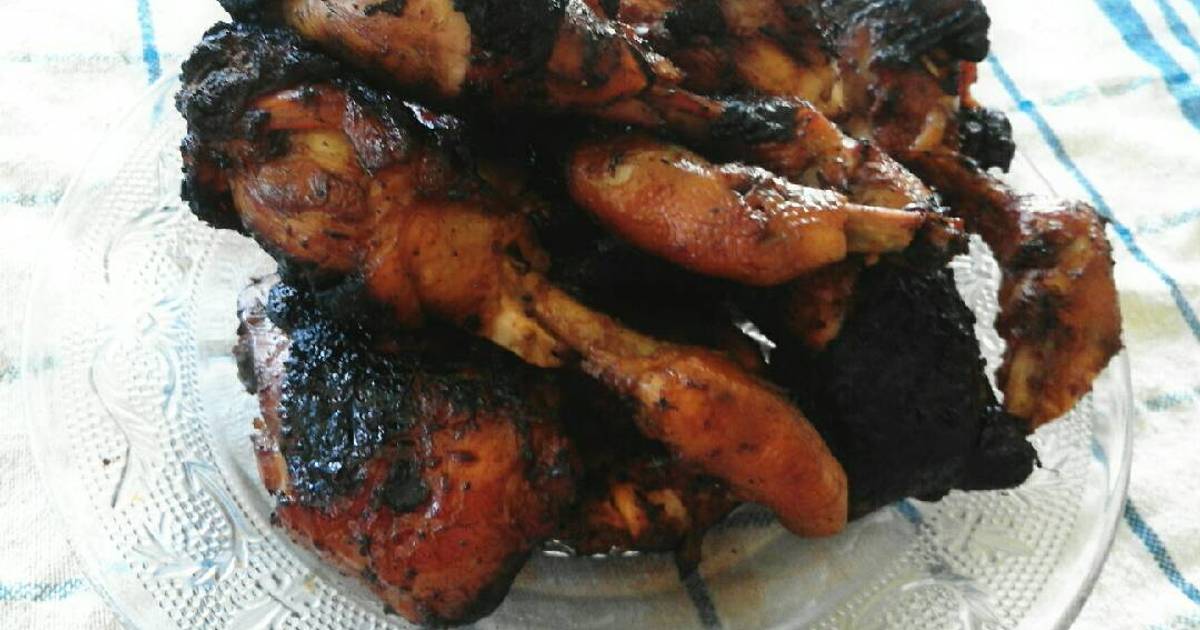 Resep Ayam Bakar ala Bapak yang sederhana ala zahradian