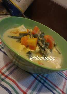 4.Sayur santan kuning