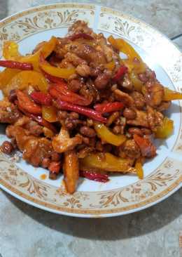 Simple ayam kung pao