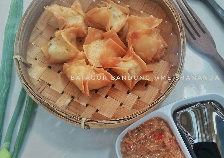 gambar untuk resep Batagor Bandung mini