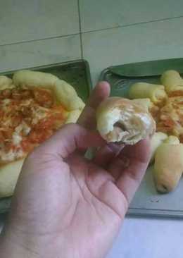 Pizza nugget ayam sosis ayam ala amii kia