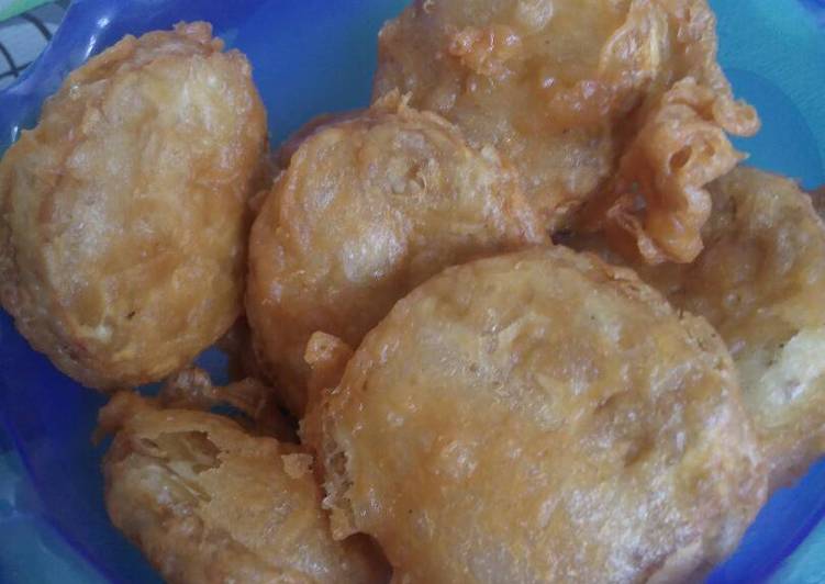 resep lengkap untuk Tempe Goreng Sajiku Crispy (2 bahan saja)