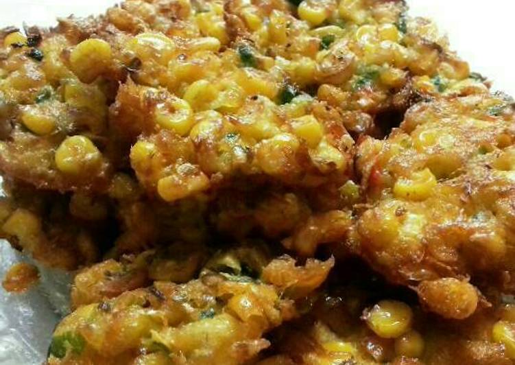  Resep Dadar Jagung Krispi Bumbu Kemiri oleh Maya Galuh 